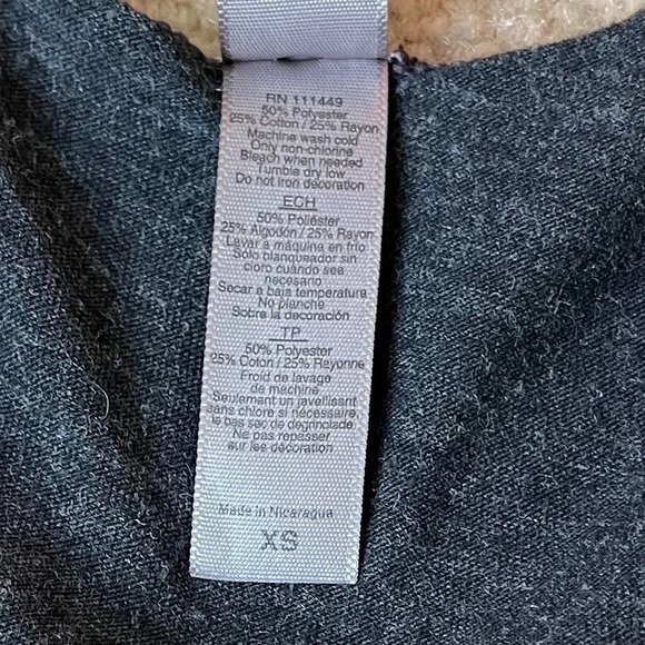 Next Level Women’s “Will Run For Pie” Black Turkey Trot Tank Top - XS - VGUC - Picture 4 of 4